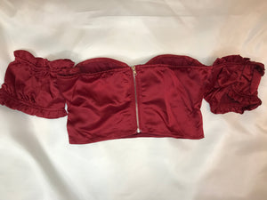 Valentine Satin Top