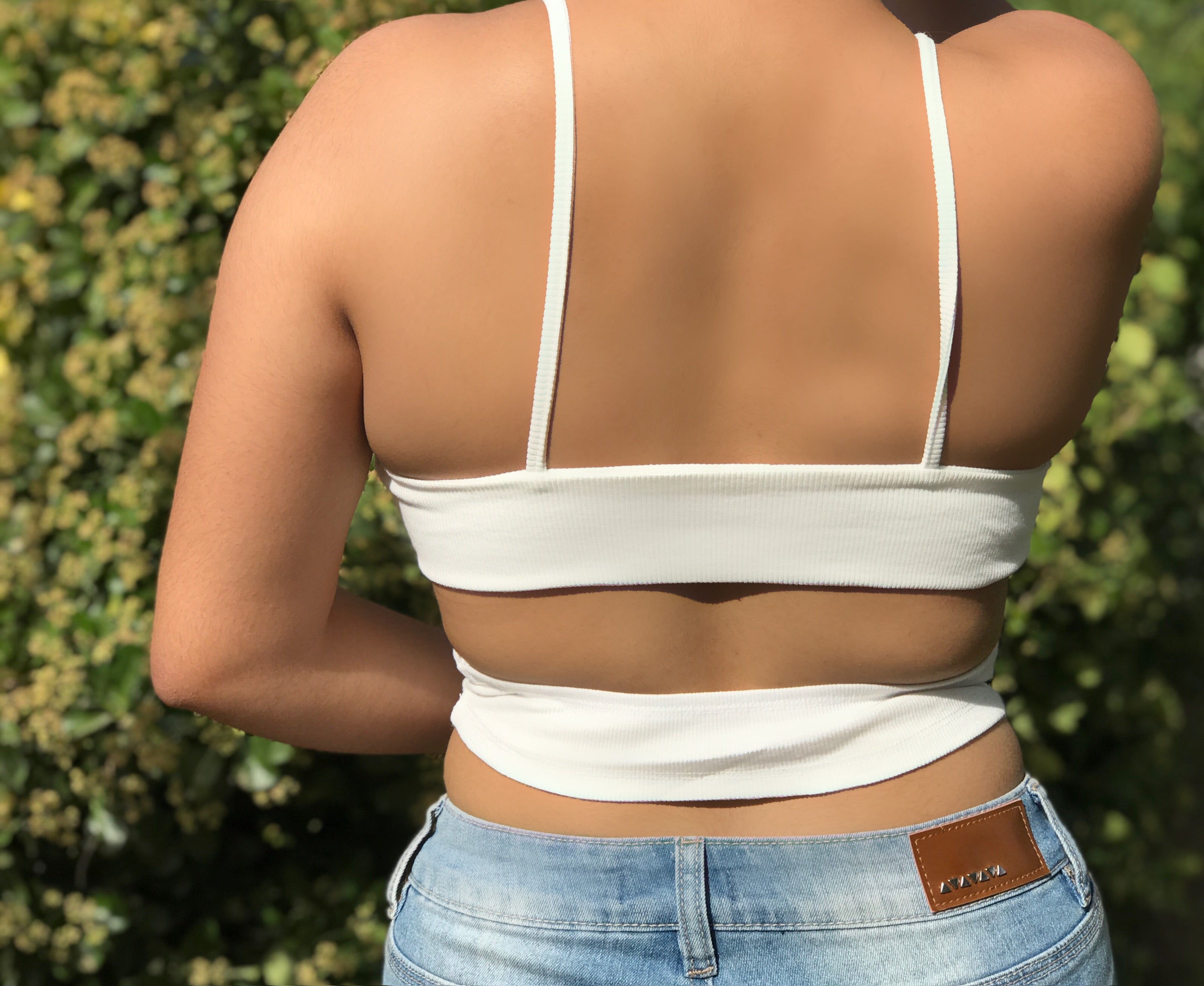 Summer ready  cut top